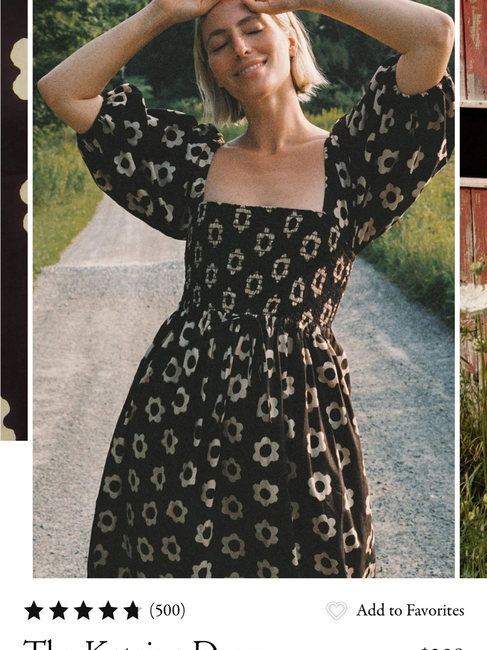 Christy Dawn Katrina Dress
